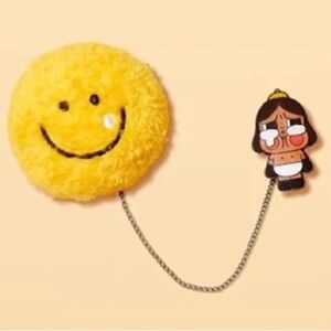 NEW POP MART Cry Baby Crying Again Series- BABY BROWN- Plush Badge